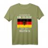 Ich Bin Deutsch T-Shirt Lustig Deutscher Spruch – Humorvolles Deutsch T-Shirt für Deutsche & Kulturliebhaber
