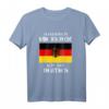 Ich Bin Deutsch T-Shirt Lustig Deutscher Spruch – Humorvolles Deutsch T-Shirt für Deutsche & Kulturliebhaber
