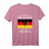 Ich Bin Deutsch T-Shirt Lustig Deutscher Spruch – Humorvolles Deutsch T-Shirt für Deutsche & Kulturliebhaber