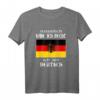 Ich Bin Deutsch T-Shirt Lustig Deutscher Spruch – Humorvolles Deutsch T-Shirt für Deutsche & Kulturliebhaber