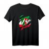 Land Nordrhein Westfalen T-Shirt mit Deutscher Fahne und Wappen - Stolz auf Heimat, Deutschland & Europa