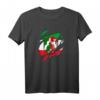Land Nordrhein Westfalen T-Shirt mit Deutscher Fahne und Wappen - Stolz auf Heimat, Deutschland & Europa