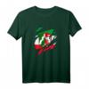 Land Nordrhein Westfalen T-Shirt mit Deutscher Fahne und Wappen - Stolz auf Heimat, Deutschland & Europa