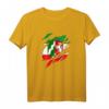 Land Nordrhein Westfalen T-Shirt mit Deutscher Fahne und Wappen - Stolz auf Heimat, Deutschland & Europa