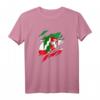 Land Nordrhein Westfalen T-Shirt mit Deutscher Fahne und Wappen - Stolz auf Heimat, Deutschland & Europa