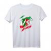 Land Nordrhein Westfalen T-Shirt mit Deutscher Fahne und Wappen - Stolz auf Heimat, Deutschland & Europa