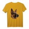 Schäferhunde Welpe Herren T-Shirt - Deutscher Schäferhund Outfit, Geschenk für Schäferhundhalter & Hundeliebhaber