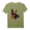 Schäferhunde Welpe Herren T-Shirt - Deutscher Schäferhund Outfit, Geschenk für Schäferhundhalter & Hundeliebhaber