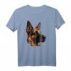 Schäferhunde Welpe Herren T-Shirt - Deutscher Schäferhund Outfit, Geschenk für Schäferhundhalter & Hundeliebhaber