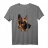 Schäferhunde Welpe Herren T-Shirt - Deutscher Schäferhund Outfit, Geschenk für Schäferhundhalter & Hundeliebhaber