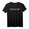 Lustiges Denglish Spruch T-Shirt - Witziges Wortspiel für Übersetzer, Büro und Alltag, ideales Geschenk für Freunde & Kollegen