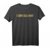 Lustiges Denglish Spruch T-Shirt - Witziges Wortspiel für Übersetzer, Büro und Alltag, ideales Geschenk für Freunde & Kollegen