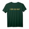 Lustiges Denglish Spruch T-Shirt - Witziges Wortspiel für Übersetzer, Büro und Alltag, ideales Geschenk für Freunde & Kollegen