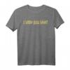 Lustiges Denglish Spruch T-Shirt - Witziges Wortspiel für Übersetzer, Büro und Alltag, ideales Geschenk für Freunde & Kollegen