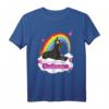 Deutsche Dogge Einhorn Shirt Geschenk Idee für Männer, Frauen & Kinder - Lustiges T-Shirt für Geburtstag & Weihnachten