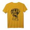 Portrait Deutsch Drahthaar - Jäger Geschenk T-Shirt für Jäger, Hundeliebhaber & Züchter, ideales Geburtstags- und Vatertagsgeschenk