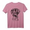 Portrait Deutsch Drahthaar - Jäger Geschenk T-Shirt für Jäger, Hundeliebhaber & Züchter, ideales Geburtstags- und Vatertagsgeschenk