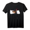Offizielles Schlafshirt Zwergpinscher Miniature Pinscher – Süßes Hundemotiv für Bettliebhaber, perfekt als Geschenk für Hundeliebhaber, Familie & Freunde