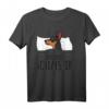 Offizielles Schlafshirt Zwergpinscher Miniature Pinscher – Süßes Hundemotiv für Bettliebhaber, perfekt als Geschenk für Hundeliebhaber, Familie & Freunde