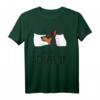 Offizielles Schlafshirt Zwergpinscher Miniature Pinscher – Süßes Hundemotiv für Bettliebhaber, perfekt als Geschenk für Hundeliebhaber, Familie & Freunde