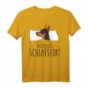 Offizielles Schlafshirt Zwergpinscher Miniature Pinscher – Süßes Hundemotiv für Bettliebhaber, perfekt als Geschenk für Hundeliebhaber, Familie & Freunde