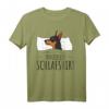 Offizielles Schlafshirt Zwergpinscher Miniature Pinscher – Süßes Hundemotiv für Bettliebhaber, perfekt als Geschenk für Hundeliebhaber, Familie & Freunde