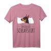 Offizielles Schlafshirt Zwergpinscher Miniature Pinscher – Süßes Hundemotiv für Bettliebhaber, perfekt als Geschenk für Hundeliebhaber, Familie & Freunde