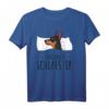 Offizielles Schlafshirt Zwergpinscher Miniature Pinscher – Süßes Hundemotiv für Bettliebhaber, perfekt als Geschenk für Hundeliebhaber, Familie & Freunde