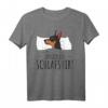 Offizielles Schlafshirt Zwergpinscher Miniature Pinscher – Süßes Hundemotiv für Bettliebhaber, perfekt als Geschenk für Hundeliebhaber, Familie & Freunde