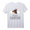 Offizielles Schlafshirt Zwergpinscher Miniature Pinscher – Süßes Hundemotiv für Bettliebhaber, perfekt als Geschenk für Hundeliebhaber, Familie & Freunde