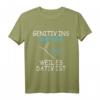 Genitiv ins Wasser weil es Dativ ist - Lustiges Deutsch Lehrer T-Shirt für Germanistik-Studenten, Lehrer und Deutschfans