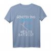 Genitiv ins Wasser weil es Dativ ist - Lustiges Deutsch Lehrer T-Shirt für Germanistik-Studenten, Lehrer und Deutschfans