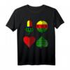 Deutsches Kartenblatt Spielkarten T-Shirt mit allen vier Farben – Perfekt für Spieleabende und Skat, Doppelkopf & Co.