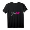 Yes Sir? Tank Top für BDSM, Submissive & Fetisch, Provokantes Kink-Shirt für BDSM-Partys & Disziplinliebhaber