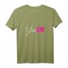 Yes Sir? Tank Top für BDSM, Submissive & Fetisch, Provokantes Kink-Shirt für BDSM-Partys & Disziplinliebhaber