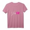 Yes Sir? Tank Top für BDSM, Submissive & Fetisch, Provokantes Kink-Shirt für BDSM-Partys & Disziplinliebhaber