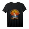 Herren Best Deutsch Kurzhaar Dad Ever - Deutsch Kurzhaar T-Shirt für Jäger und Hundeliebhaber, Geschenkidee