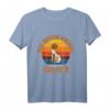 Herren Best Deutsch Kurzhaar Dad Ever - Deutsch Kurzhaar T-Shirt für Jäger und Hundeliebhaber, Geschenkidee