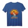 Herren Best Deutsch Kurzhaar Dad Ever - Deutsch Kurzhaar T-Shirt für Jäger und Hundeliebhaber, Geschenkidee