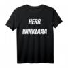 Deutsches Meme T-Shirt mit Herr Winklaaa - Lustiges Humor-Shirt für Meme-Fans und Humorliebhaber