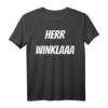 Deutsches Meme T-Shirt mit Herr Winklaaa - Lustiges Humor-Shirt für Meme-Fans und Humorliebhaber
