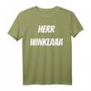 Deutsches Meme T-Shirt mit Herr Winklaaa - Lustiges Humor-Shirt für Meme-Fans und Humorliebhaber