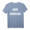 Deutsches Meme T-Shirt mit Herr Winklaaa - Lustiges Humor-Shirt für Meme-Fans und Humorliebhaber
