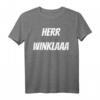 Deutsches Meme T-Shirt mit Herr Winklaaa - Lustiges Humor-Shirt für Meme-Fans und Humorliebhaber