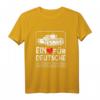 Ein Herz Für Deutsche Raubkatzen Panzer Panzerfahrer T-Shirt – Perfektes Geschenk für Panzer-Fans, Militärliebhaber und Geschichtsinteressierte