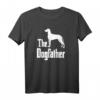 The Dogfather - Lustiges Deutsche Dogge T-Shirt für Hundeliebhaber, Hundebesitzer und Züchter als Geschenk zu Weihnachten oder Geburtstag