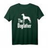 The Dogfather - Lustiges Deutsche Dogge T-Shirt für Hundeliebhaber, Hundebesitzer und Züchter als Geschenk zu Weihnachten oder Geburtstag