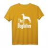 The Dogfather - Lustiges Deutsche Dogge T-Shirt für Hundeliebhaber, Hundebesitzer und Züchter als Geschenk zu Weihnachten oder Geburtstag