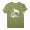 The Dogfather - Lustiges Deutsche Dogge T-Shirt für Hundeliebhaber, Hundebesitzer und Züchter als Geschenk zu Weihnachten oder Geburtstag