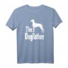 The Dogfather - Lustiges Deutsche Dogge T-Shirt für Hundeliebhaber, Hundebesitzer und Züchter als Geschenk zu Weihnachten oder Geburtstag